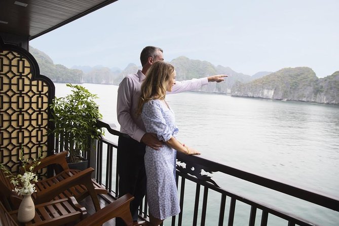 LUXURY TRIP of LIFETIME-NO FUN-NO PAY-Halong-All inclusive-2d/1n - Dark and Bright cave by bamboo boat: the cruise-style cave detour