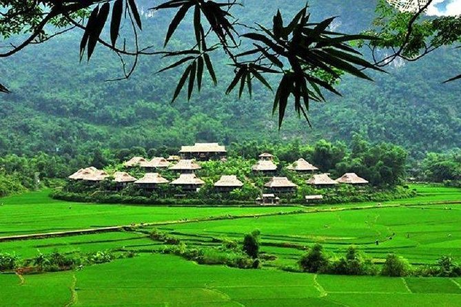 MAI CHAU 1 DAY TOUR | HIDDEN CHARM | SHARED or PRIVATE OPTIONS - Mai Chau Village Time: Walk, Cycle, or Use the Electric Car