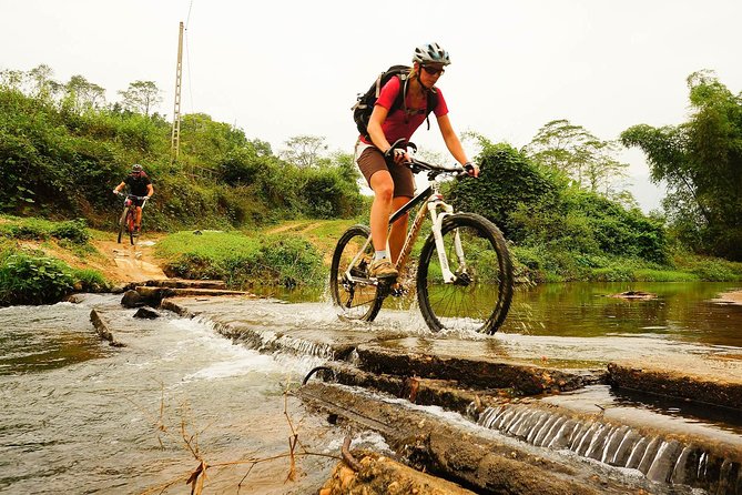 Mai Chau 3 days electric mountain bike trails - Day 2 Off-Road Singletrack and Two Hard Climbs