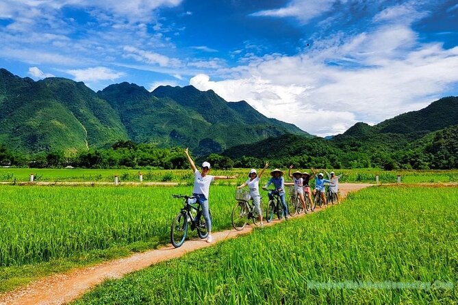 Mai Chau Day Tour from Hanoi – Bike & Ethnic Village Experience - Lunch in Mai Chau Valley: included, with vegetarian choices
