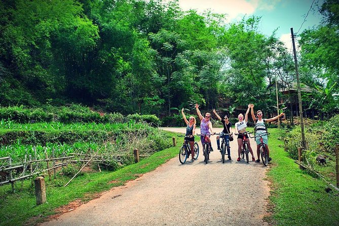 Mai Chau Nature and Village Private Day Tour - After lunch: trekking plus cycling through the valley