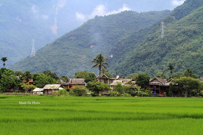 Mai Chau - Pu Luong 2 days - From Hanoi at 7:00 am: starting your Mai Châu escape