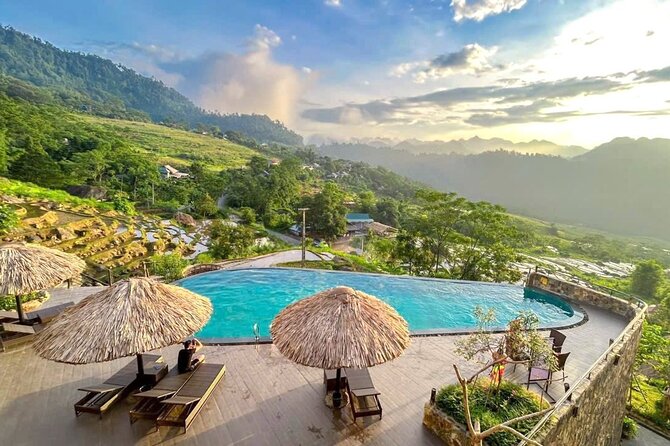 Mai Chau & Pu Luong 2D1N: Nature,Culture,Local Village Experience - The lodge and pool time: why the downtime is part of the value
