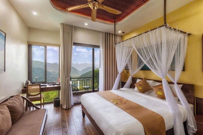 Mai Chau &Pu Luong 3D2N: Local Culture, Farming,Rafting& Swimming - Food, lodge time, and that pool moment