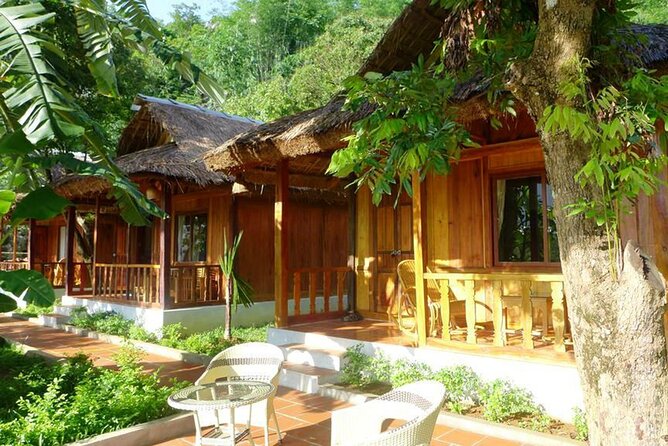 Mai Chau – Pu Luong Nature Reserve 3D2N (2 Nights in Mai Chau - Daily Departure) - Day 3: cycle 2 km, then trek to Na Meo, Na Mo, and Xam Pa villages