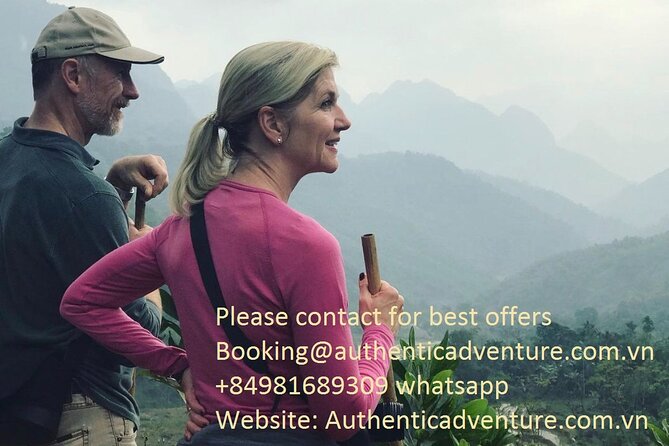 Mai Chau - Pu Luong - Ninh Binh | Optional Choices | 2, 3, 4 days - Mai Chau Day: Thung Khe Pass, Muong market lunch, and village bike-walk time
