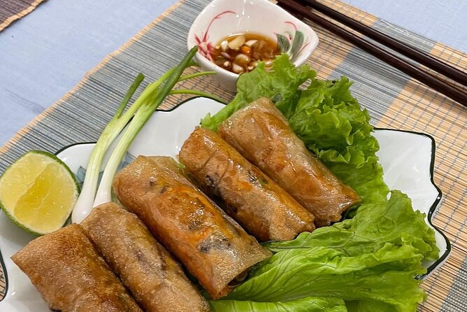 Market Tour & Cooking class in Ha Noi City - From Shopping to Cooking: The Small-Group Kitchen Experience