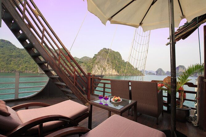 Mila Cruises 2 Days Explore Halong Bay from Hanoi - Day 2: Tai Chi at 6:15, Ti Top Island Views, Brunch Return
