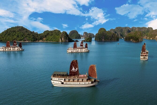 Mila Cruises 3 Day Explore Halong Bay from Hanoi - Key highlights at a glance