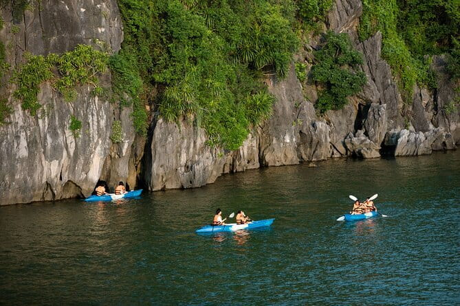 Mila Cruises 3 Day Explore Halong Bay from Hanoi - Day 3: Tai Chi again, Ti Top Island climb for views, then brunch back to Hanoi