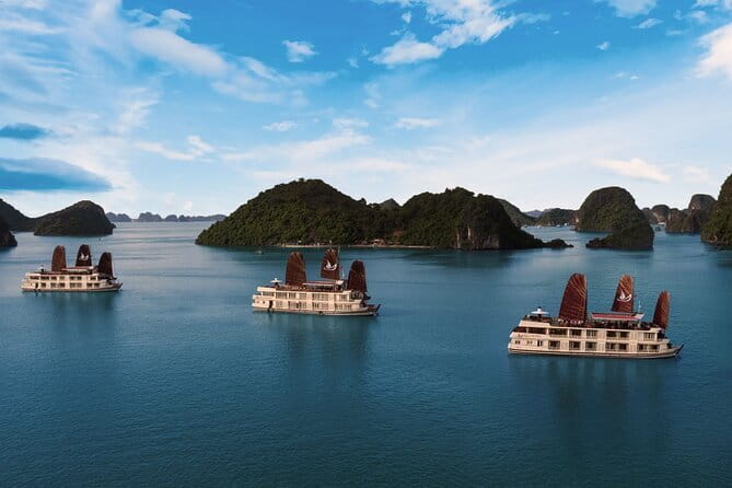 Mila Cruises 3 Day Explore Halong Bay from Hanoi - Hanoi pickup to Tuan Chau Marina: start time matters
