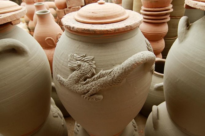Mix Bat Trang Ceramic Village And Real Hanoi Scooter Tour - The countryside highlights: popcorn, vegetable gardens, and guava farm vibes