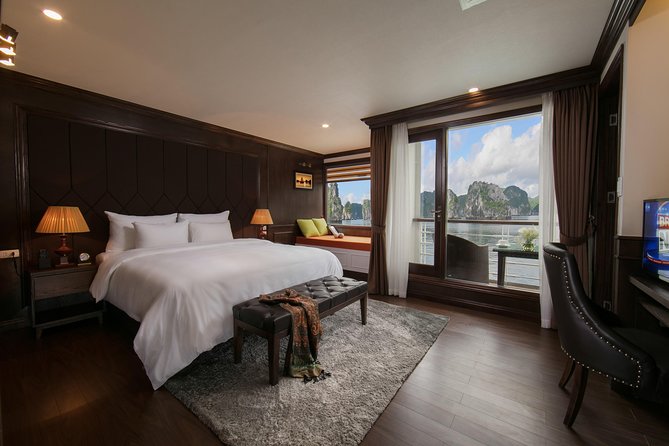 Mon Chéri Cruise 5 star: Unique 2 Days Tuan Chau - Halong bay - Lan Ha Bay - Food, suites, and the luxury that’s more than marketing