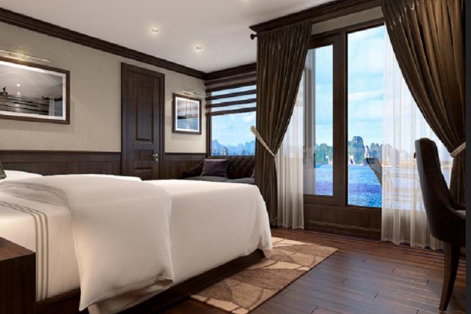 Mon Cheri Cruise Ha Long Bay Lan Ha Bay 2 days 1 night depart from Ha Noi - Getting from Hanoi to the port without losing half a day