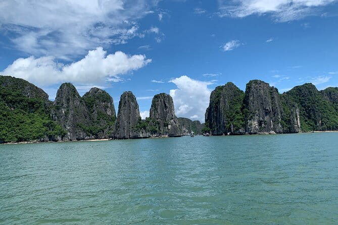 Mon Cheri Cruises 2 Days 1 Night - Trung Trang cave on Cat Ba: stalactites and a different kind of wow