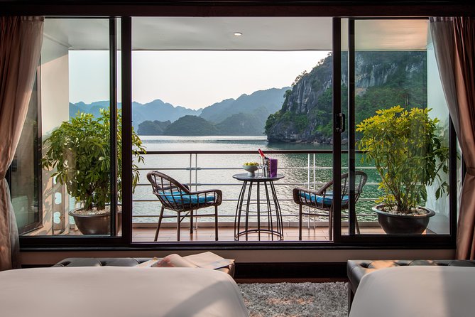 Mon Chéri Cruises 5 star: Amazing 3 days exploring Halong & Cat Ba island - Day 2: Cat Ba Island in the morning, with deck time that sets the tone