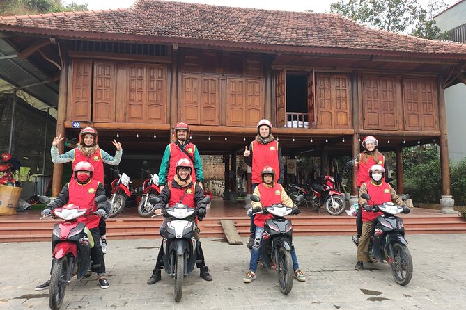 Motorbike 1 Day Off The Beaten Track, Hidden Villages, rice field - Stop 4: Ta Phin Village Lunch and Red Dao Minority Culture