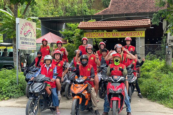 Motorbike 1 Day Off The Beaten Track, Hidden Villages, rice field - The 8:30 Start: Pickup, Safety Brief, Then You’re Moving