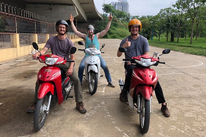 Motorbike Lesson in Hanoi - Key highlights you’ll feel right away