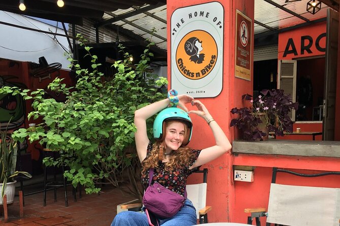 Motorbike Lesson in Hanoi - Safety gear and the confidence factor when you’re nervous