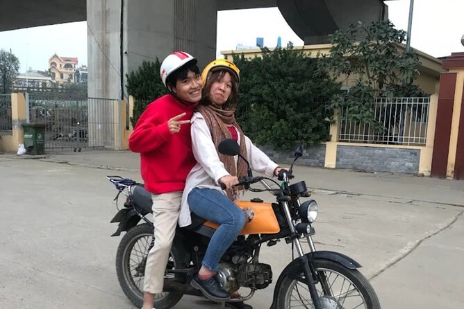 Motorbike Lesson in Hanoi - The actual ride plan: how your 2 hours around Hanoi usually feels