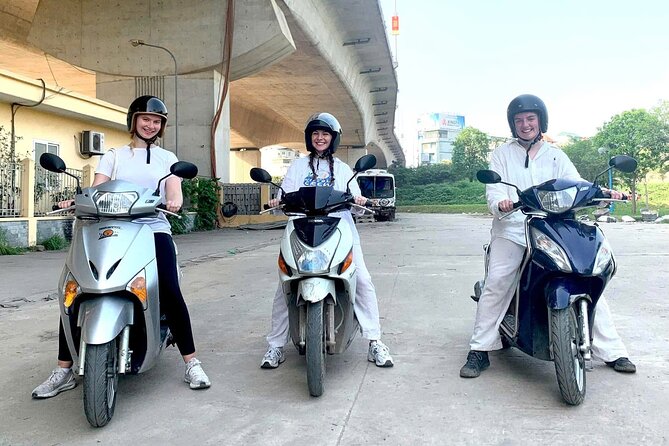 Motorbike Lesson in Hanoi - Price and value: why $37.45 can be more than just a class