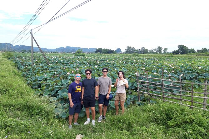 Motorbike Tour around Ninh Binh - Stop 1: Mua Cave for wide views over the karst scenery