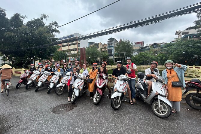 Motorbike Tours Hanoi Led By Women: City & Countryside Half Day - A women-led ride through Hanoi’s tightest streets