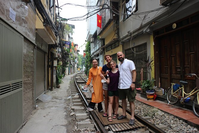 Motorbike Tours Hanoi Led By Women: City & Countryside Half Day - From Ho Chi Minh Mausoleum area to central lakes and temples