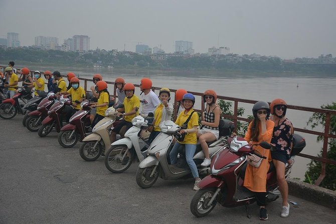 Motorbike Tours Hanoi Led By Women: City & Countryside Half Day - Guide quality and safety on two wheels