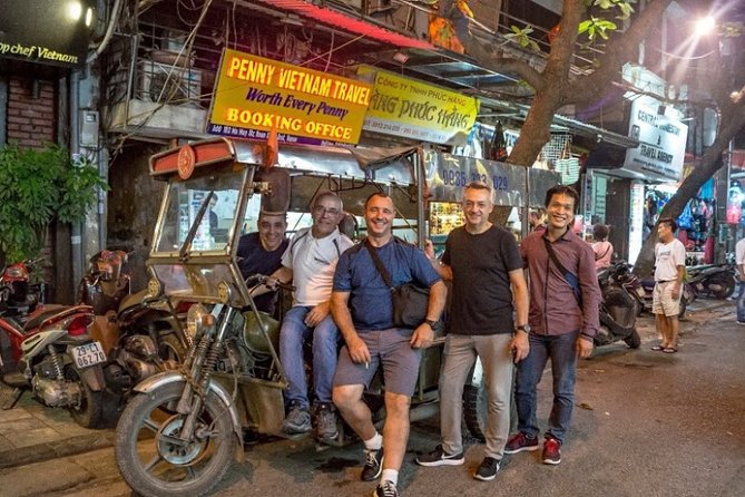 Motorcycle tour around Hanoi - Meals and local food: why the included lunch matters