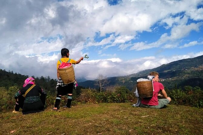Mountain views and villages trek – 1 Day - Giang Ta Chai and the return to Sapa without the hassle