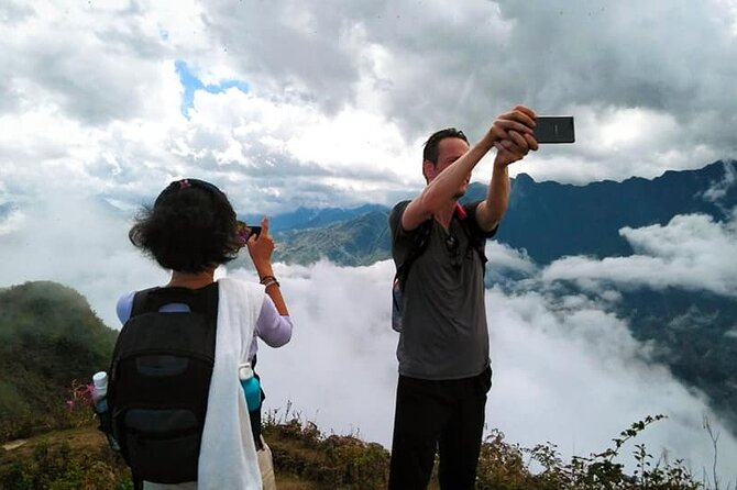 Mountain views & Rice Terraced Fields Hiking – 2D 1N - Giang Ta Chai Village: Trek Down Toward Waterfall Views