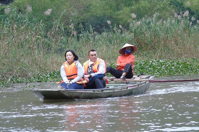 Mua cave - Hoa Lu - Tam Coc- Small Group - Stop 3: Tam Coc and the Easy Fun of Bicycle Time