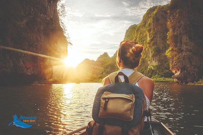 Mua Cave - Tam Coc - Bich Dong Day tour with transfer, local family & bike - Your guide and the small-group advantage (Phillip, Hung, Tom, Jason)