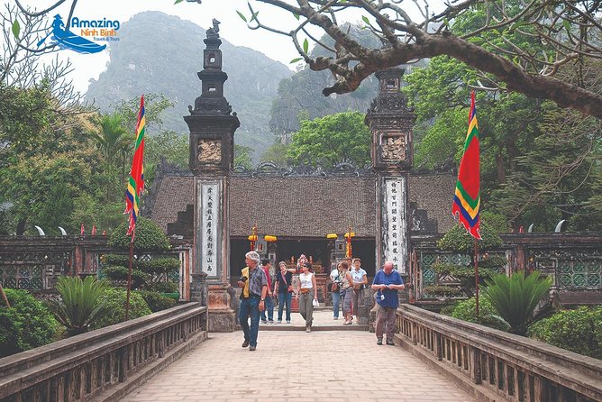 Mua Cave - Tam Coc - Bich Dong Day tour with transfer, local family & bike - Price and what you really get for $79