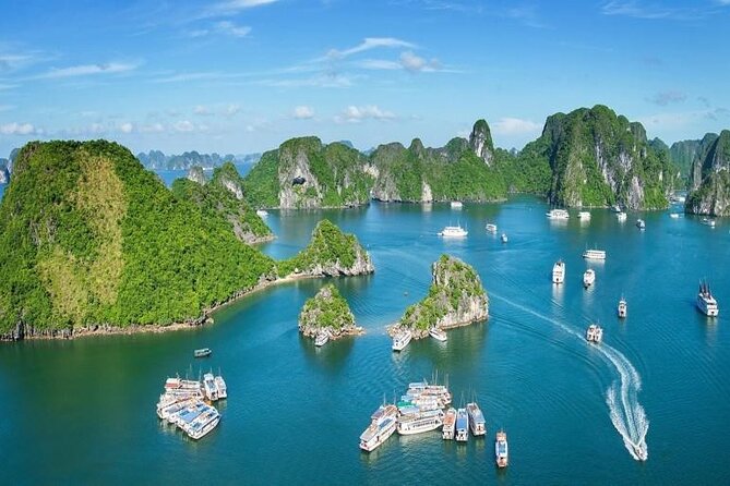 Mua Cave Tam Coc Ninh Binh - Halong Bay 2 days 1night - Day 2: Ha Long Bay cruise with caves, kayaking, and Ti Top
