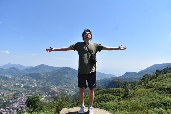 Muong Hoa Valley View & Village Trek in Sapa 1 Day - Stop 5: Hau Thao rice terraces, bamboo forest, and sea of clouds