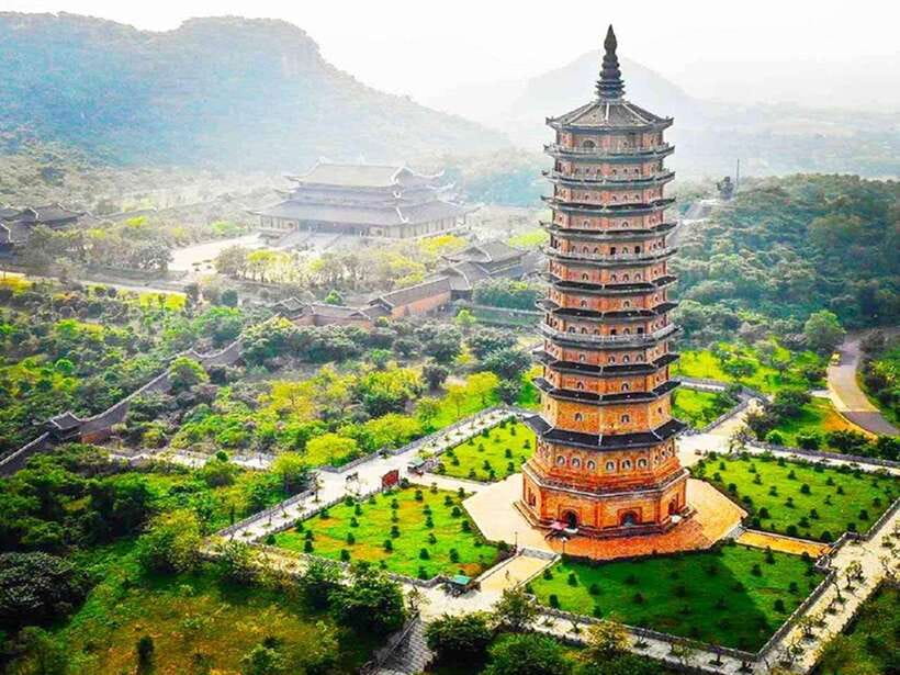 Ninh Binh 1-day tour Bai Dinh Trang An Mua Cave Small Group - Key points at a glance