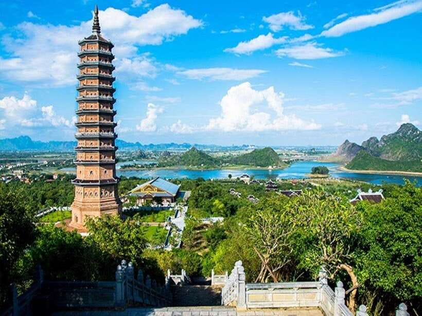 Ninh Binh 1-day tour Bai Dinh Trang An Mua Cave Small Group - Lunch and water: buffet included, but not unlimited drinks
