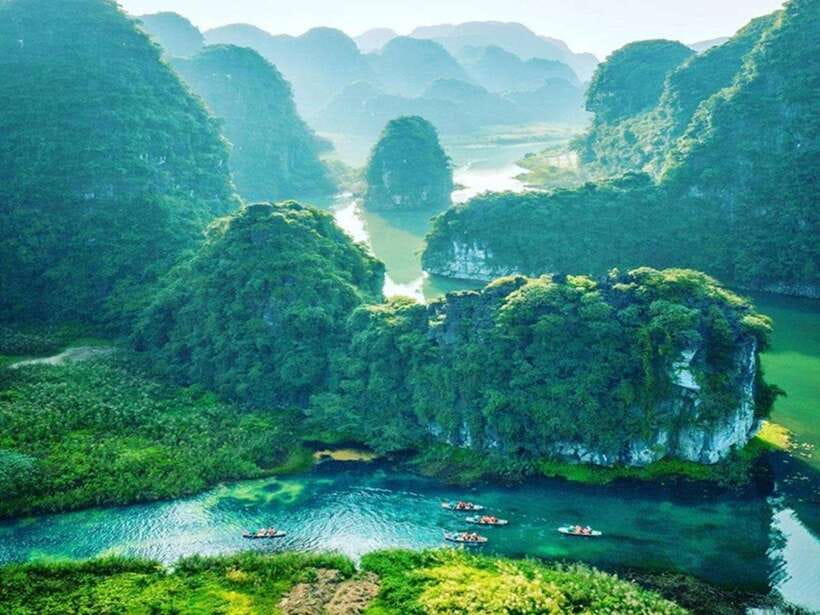 Ninh Binh 1-day tour Bai Dinh Trang An Mua Cave Small Group - English-speaking guide style: friendly, but don’t expect equal time everywhere