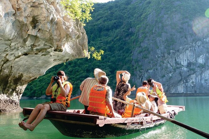Ninh Binh 1 day tour UNESCO World Heritage: BAI DINH PAGODA - TRANG AN -MUA CAVE - Lunch break: Vietnamese-style food, included and timed well