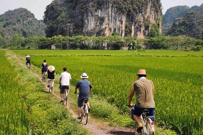 Ninh Binh 1 day trip with Hoa Lu- Tam Coc boat & Cycling village - Lunch in Tam Coc: a buffet that keeps the day moving