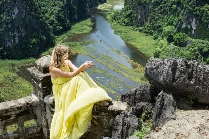 Ninh Binh 1 day trip with Hoa Lu- Tam Coc boat & Cycling village - Cycling around Tam Coc village: short ride, big view payoff