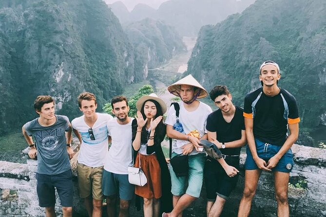 Ninh Binh 1 day trip with Hoa Lu- Tam Coc boat & Cycling village - Mua Caves and Hang Mua: the viewpoint cost you should know