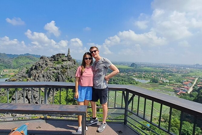 Ninh Binh 2 Day 1 Night Trip Small Group Tour With 4 star Hotel - Mua Cave Viewpoint: Cycling Up, Hiking Up, Looking Out