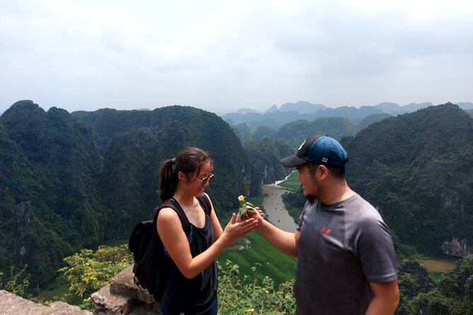Ninh Binh 2 Day 1 Night Trip Small Group Tour With 4 star Hotel - Thung Nham Bird Park: The Sampan Ride Through Bird Valley