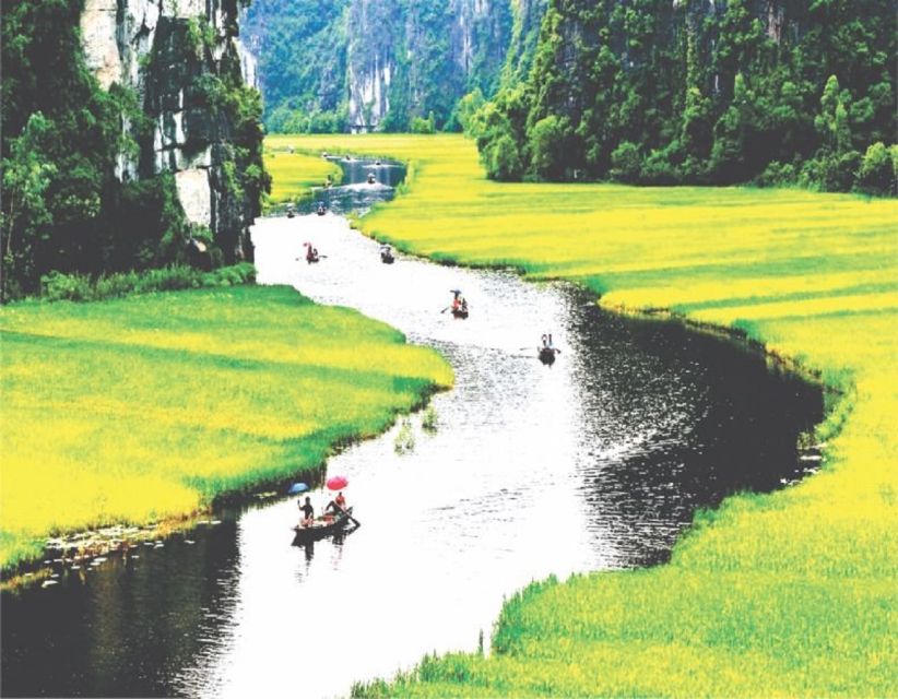 Ninh Binh: 2-Day Excursion with Guide and Activities - Hoa Lu, Tam Coc, and Mua cave: the classic Ninh Binh sweep