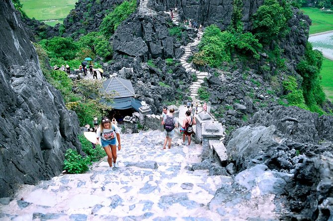 Ninh Binh 2D/1N from Hanoi: Hoa Lu - Tam Coc - Mua Cave - Bai Dinh - Trang An - The Mua Cave climb: the short hike that pays off