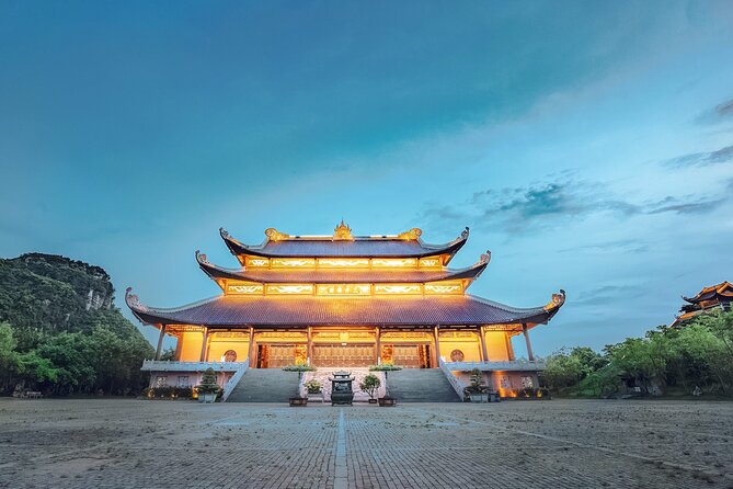 Ninh Binh 2D1N Excursion from Hanoi by Limousine - Bai Dinh Pagoda morning: time to explore, then move on